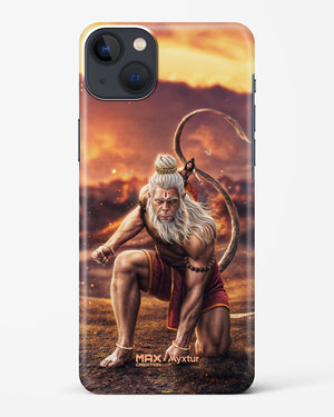 Hanuman Bajrangbali [MaxCreation] Hard Case Phone Cover (Apple)