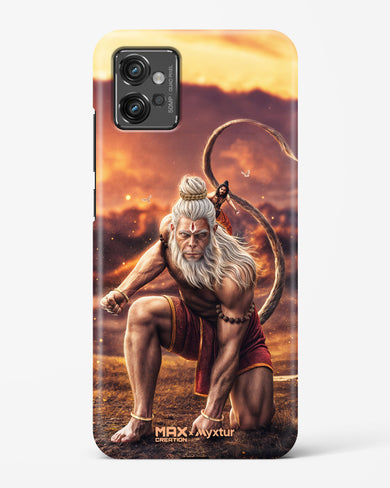 Hanuman Bajrangbali [MaxCreation] Hard Case Phone Cover (Motorola)