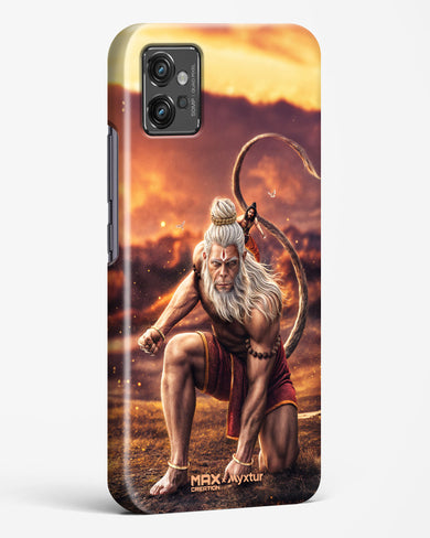Hanuman Bajrangbali [MaxCreation] Hard Case Phone Cover (Motorola)
