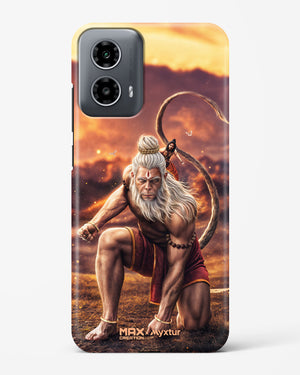 Hanuman Bajrangbali [MaxCreation] Hard Case Phone Cover (Motorola)