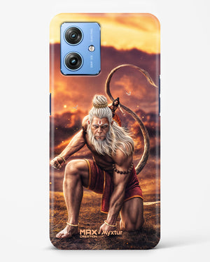 Hanuman Bajrangbali [MaxCreation] Hard Case Phone Cover (Motorola)