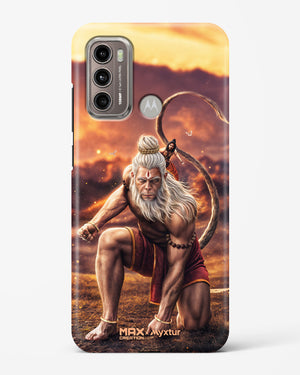 Hanuman Bajrangbali [MaxCreation] Hard Case Phone Cover (Motorola)