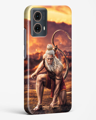 Hanuman Bajrangbali [MaxCreation] Hard Case Phone Cover (Motorola)