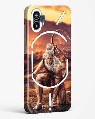 Hanuman Bajrangbali [MaxCreation] Hard Case Phone Cover (Nothing)