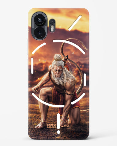 Hanuman Bajrangbali [MaxCreation] Hard Case Phone Cover (Nothing)
