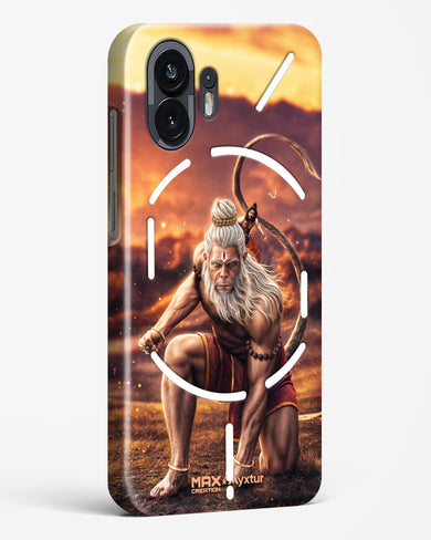 Hanuman Bajrangbali [MaxCreation] Hard Case Phone Cover (Nothing)