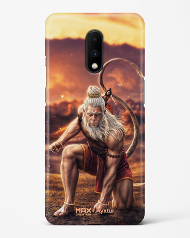 Hanuman Bajrangbali [MaxCreation] Hard Case Phone Cover (OnePlus)