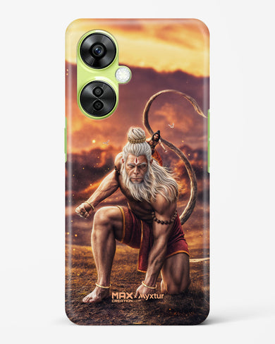 Hanuman Bajrangbali [MaxCreation] Hard Case Phone Cover (OnePlus)