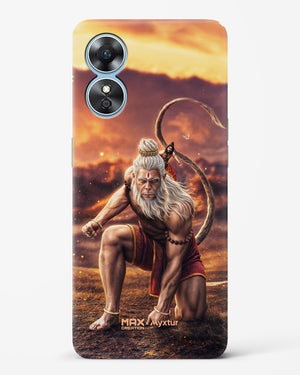 Hanuman Bajrangbali [MaxCreation] Hard Case Phone Cover (Oppo)