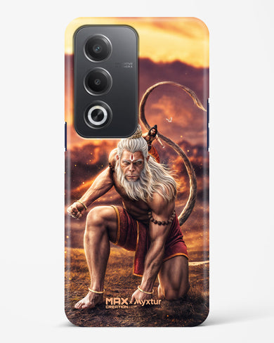 Hanuman Bajrangbali [MaxCreation] Hard Case Phone Cover (Oppo)