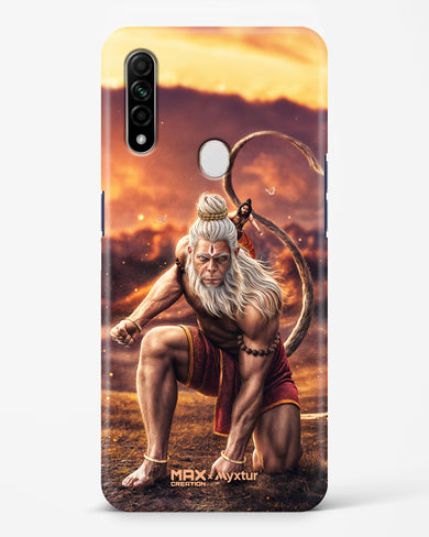 Hanuman Bajrangbali [MaxCreation] Hard Case Phone Cover (Oppo)
