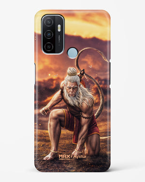 Hanuman Bajrangbali [MaxCreation] Hard Case Phone Cover (Oppo)