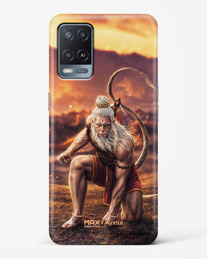 Hanuman Bajrangbali [MaxCreation] Hard Case Phone Cover (Oppo)