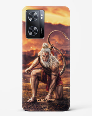 Hanuman Bajrangbali [MaxCreation] Hard Case Phone Cover (Oppo)