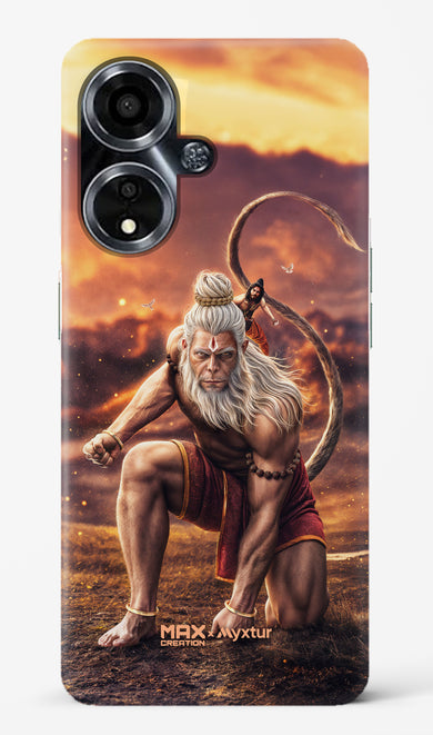 Hanuman Bajrangbali [MaxCreation] Hard Case Phone Cover (Oppo)