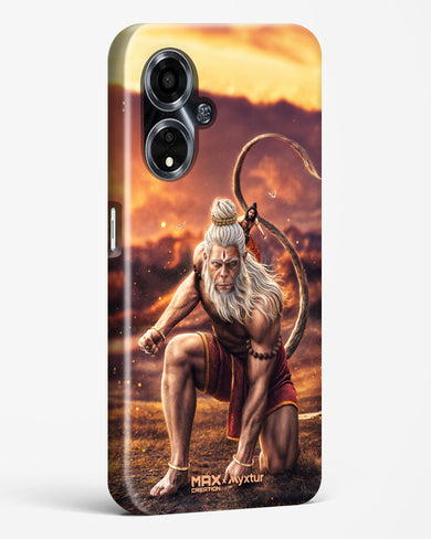 Hanuman Bajrangbali [MaxCreation] Hard Case Phone Cover (Oppo)