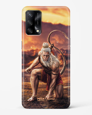 Hanuman Bajrangbali [MaxCreation] Hard Case Phone Cover (Oppo)