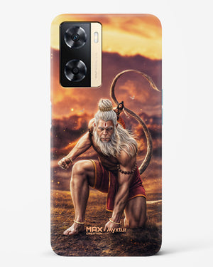 Hanuman Bajrangbali [MaxCreation] Hard Case Phone Cover (Oppo)