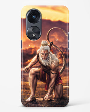 Hanuman Bajrangbali [MaxCreation] Hard Case Phone Cover (Oppo)