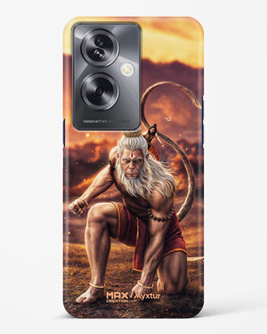 Hanuman Bajrangbali [MaxCreation] Hard Case Phone Cover (Oppo)