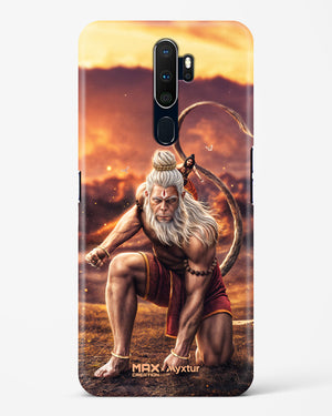 Hanuman Bajrangbali [MaxCreation] Hard Case Phone Cover (Oppo)