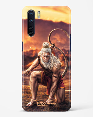 Hanuman Bajrangbali [MaxCreation] Hard Case Phone Cover (Oppo)