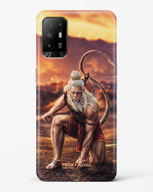 Hanuman Bajrangbali [MaxCreation] Hard Case Phone Cover (Oppo)