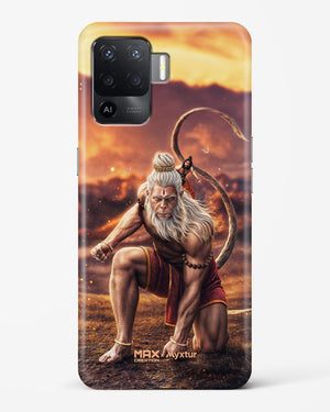 Hanuman Bajrangbali [MaxCreation] Hard Case Phone Cover (Oppo)