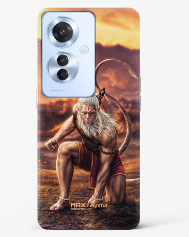 Hanuman Bajrangbali [MaxCreation] Hard Case Phone Cover (Oppo)