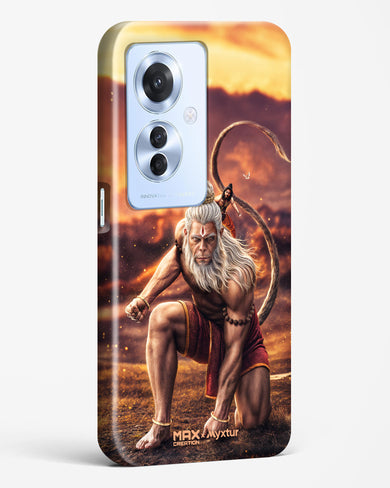 Hanuman Bajrangbali [MaxCreation] Hard Case Phone Cover (Oppo)