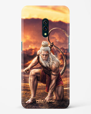 Hanuman Bajrangbali [MaxCreation] Hard Case Phone Cover (Oppo)