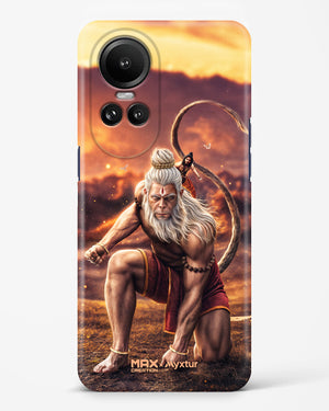 Hanuman Bajrangbali [MaxCreation] Hard Case Phone Cover (Oppo)