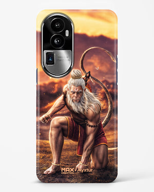 Hanuman Bajrangbali [MaxCreation] Hard Case Phone Cover (Oppo)