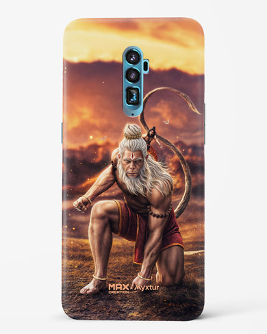 Hanuman Bajrangbali [MaxCreation] Hard Case Phone Cover (Oppo)