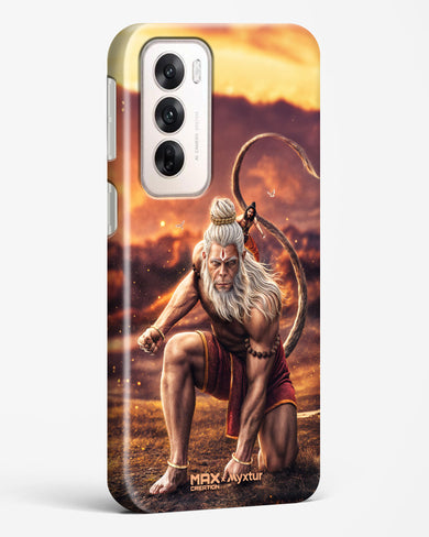 Hanuman Bajrangbali [MaxCreation] Hard Case Phone Cover (Oppo)