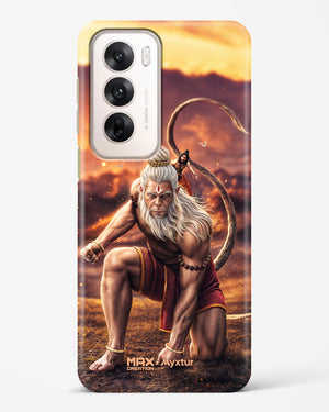 Hanuman Bajrangbali [MaxCreation] Hard Case Phone Cover (Oppo)