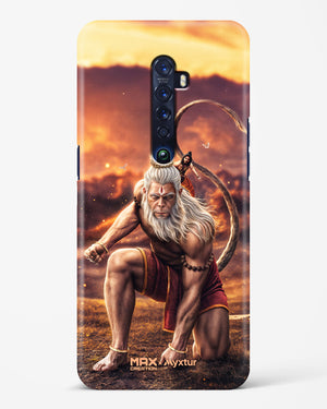 Hanuman Bajrangbali [MaxCreation] Hard Case Phone Cover (Oppo)