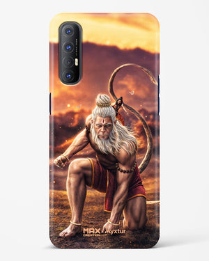 Hanuman Bajrangbali [MaxCreation] Hard Case Phone Cover (Oppo)