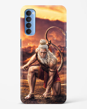 Hanuman Bajrangbali [MaxCreation] Hard Case Phone Cover (Oppo)