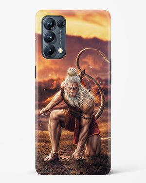 Hanuman Bajrangbali [MaxCreation] Hard Case Phone Cover (Oppo)