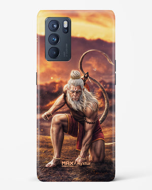 Hanuman Bajrangbali [MaxCreation] Hard Case Phone Cover (Oppo)