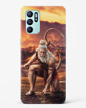 Hanuman Bajrangbali [MaxCreation] Hard Case Phone Cover (Oppo)