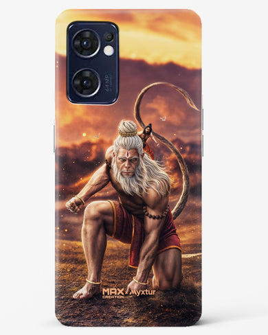 Hanuman Bajrangbali [MaxCreation] Hard Case Phone Cover (Oppo)