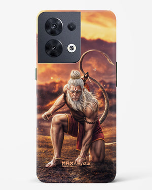 Hanuman Bajrangbali [MaxCreation] Hard Case Phone Cover (Oppo)