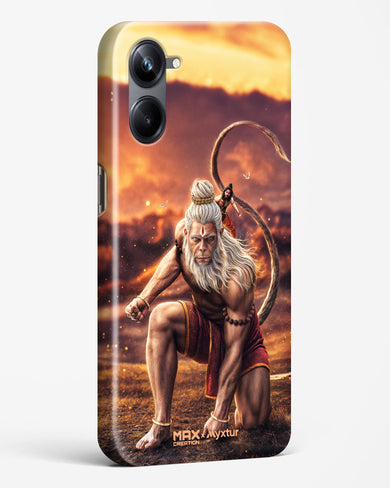 Hanuman Bajrangbali [MaxCreation] Hard Case Phone Cover (Realme)
