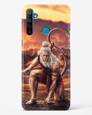 Hanuman Bajrangbali [MaxCreation] Hard Case Phone Cover (Realme)