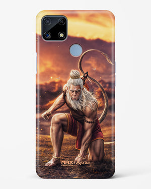 Hanuman Bajrangbali [MaxCreation] Hard Case Phone Cover (Realme)