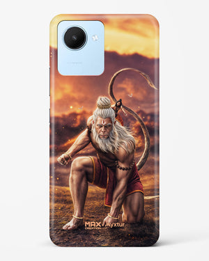 Hanuman Bajrangbali [MaxCreation] Hard Case Phone Cover (Realme)