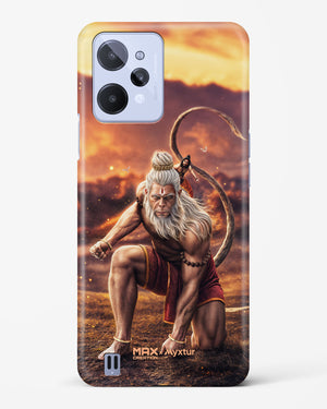 Hanuman Bajrangbali [MaxCreation] Hard Case Phone Cover (Realme)