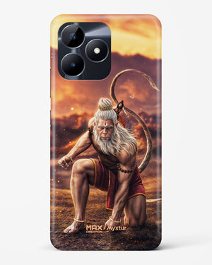 Hanuman Bajrangbali [MaxCreation] Hard Case Phone Cover (Realme)